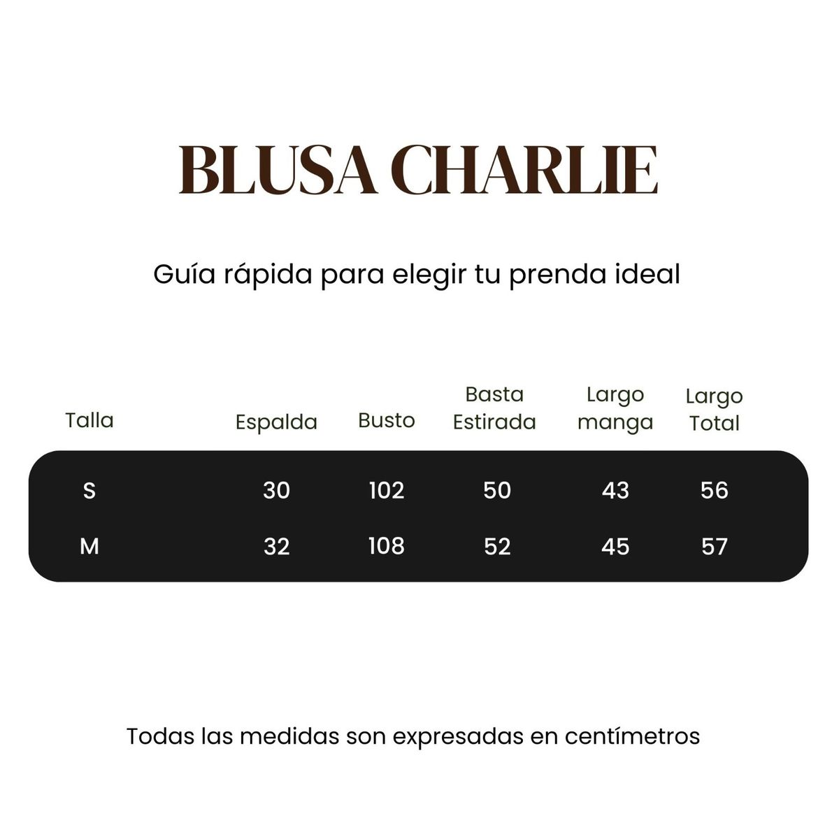 AMARELLY - BLUSA PARA MUJER CHARLIE