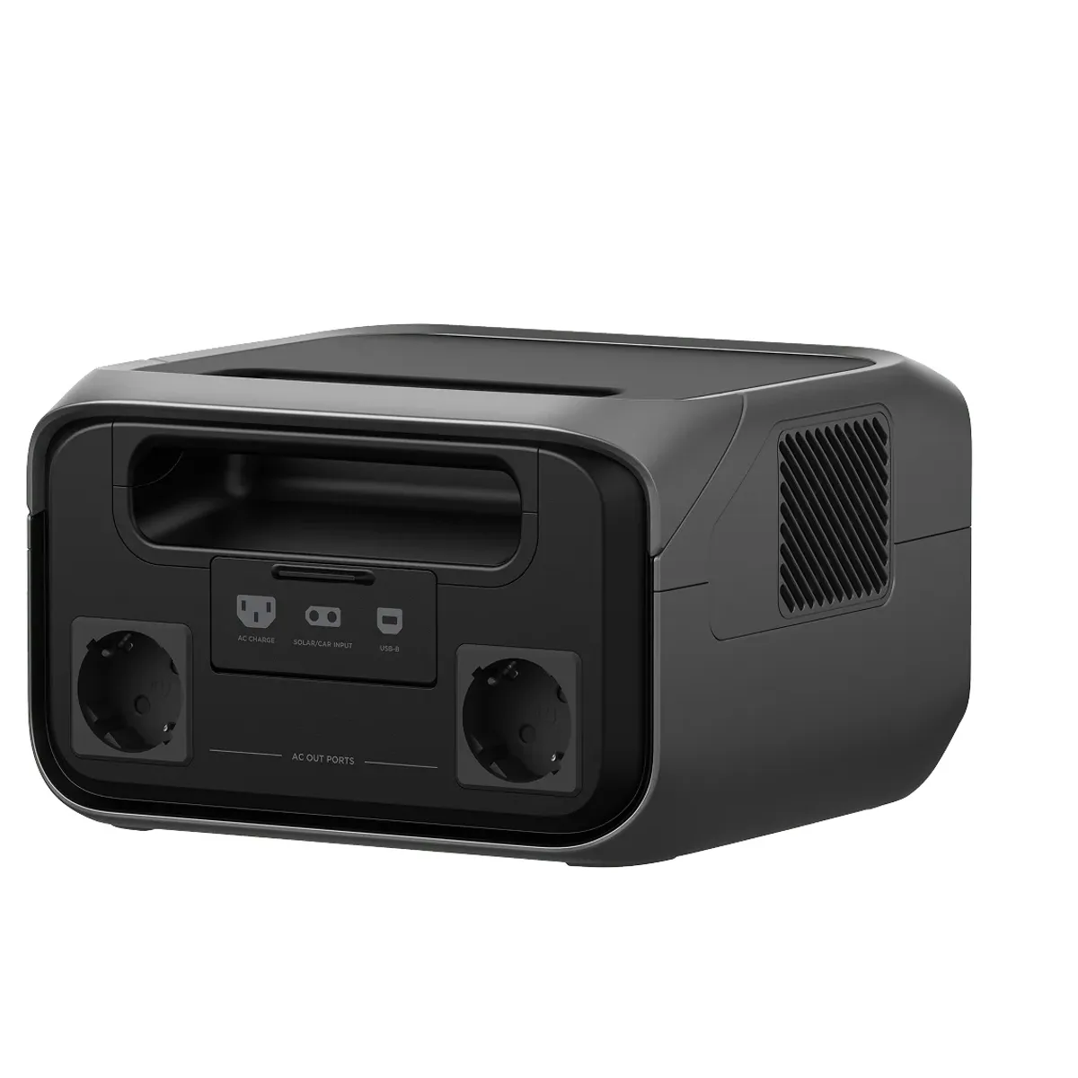 ECOFLOW - Estacion de Energia Solar Portatil  Ecoflow River 3 plus 600W 286wh