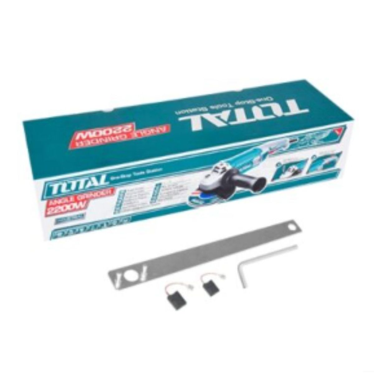 GENERICO - Amoladora Angular 9pulg 2400W 230mm Industrial - TG1252306