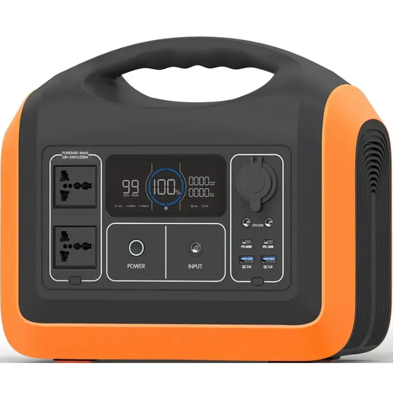 COMITSA - Estación de energía portátil 1200W Power Bank