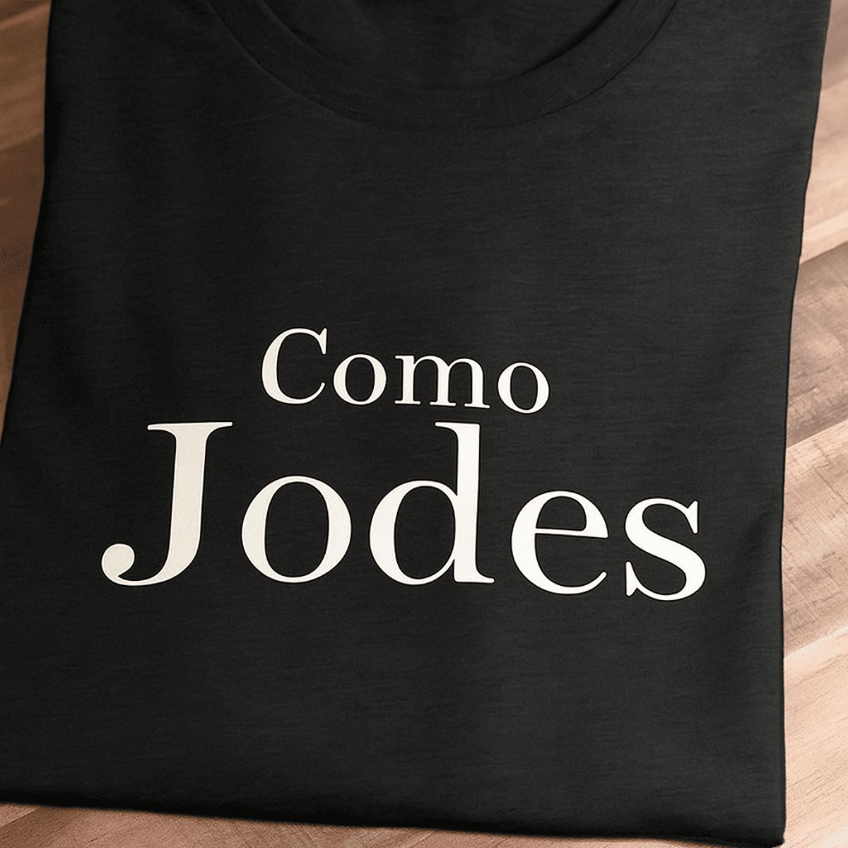 NEBULA - Polo Personalizado - Como Jod es