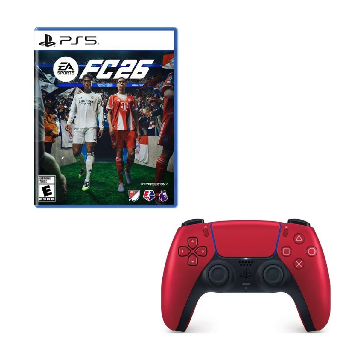 FC 26 PlayStation 5 + Mando Dualsense Rojo Volcánico, marca SONY - Foto Principal