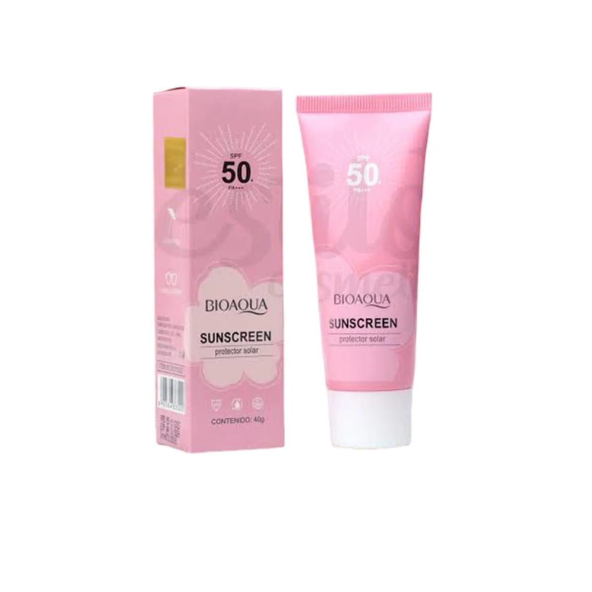 GENERICO - Protector Solar Bioaqua Spf50 Sunscreen 40gr