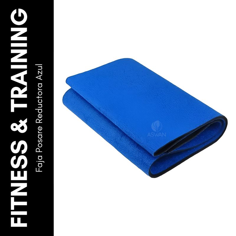 GENERICO - Faja Posare Reductora Azul