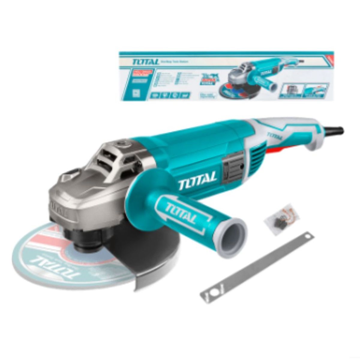 GENERICO - Amoladora Angular 9pulg 2600W 230mm Industrial - TG1262306