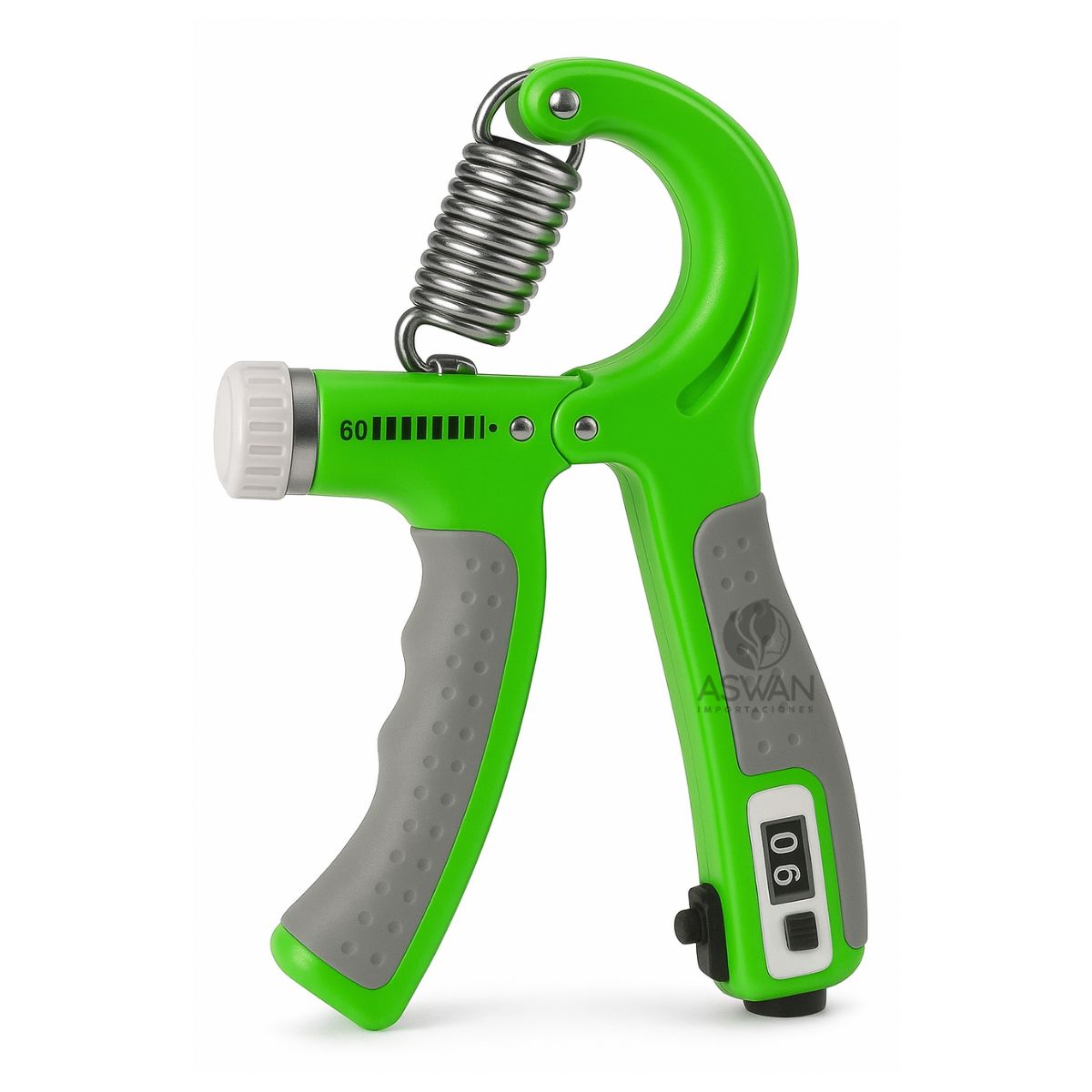 GENERICO - Hand Grip Verde 60 kg con Contador