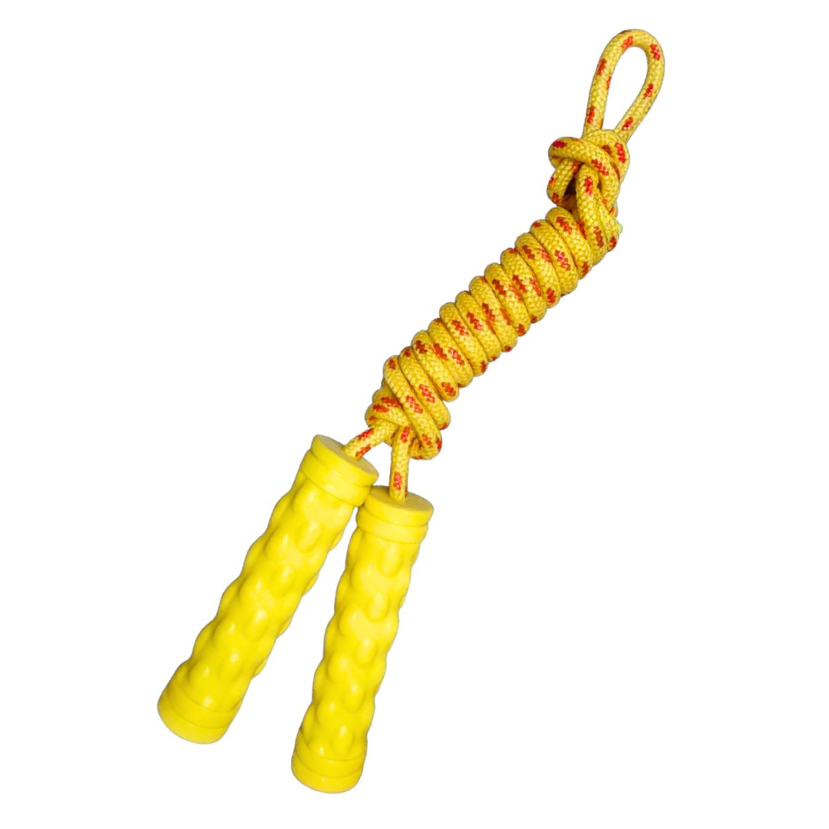 GENERICO - Saltasoga Nacional Mango Relieve Amarillo + Cuerda Amarillo