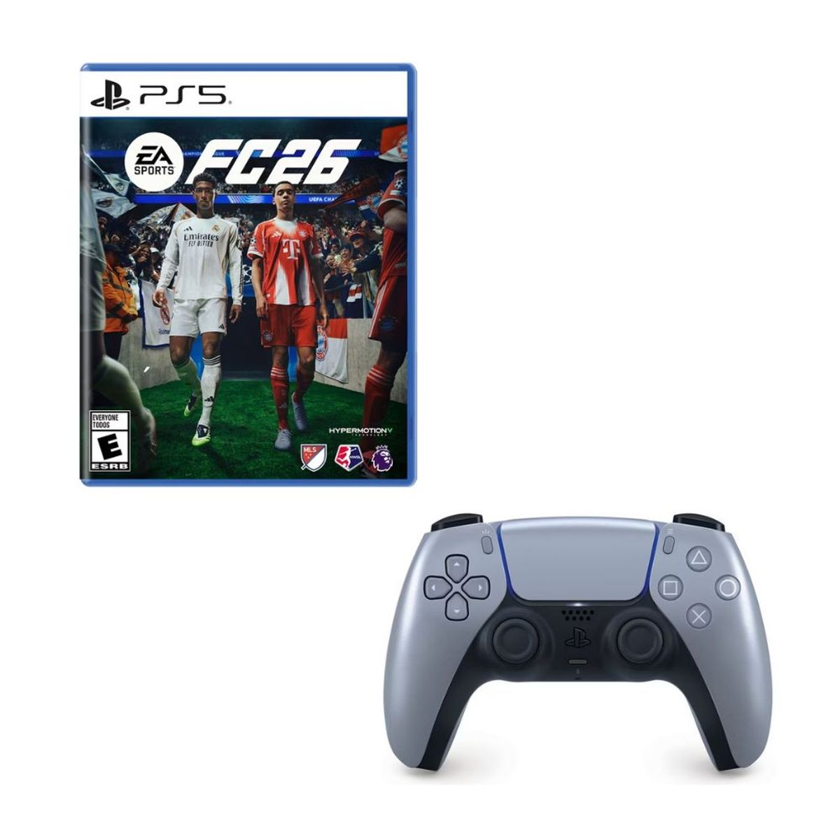 SONY - FC 26 PlayStation 5 + Mando Dualsense Plateado