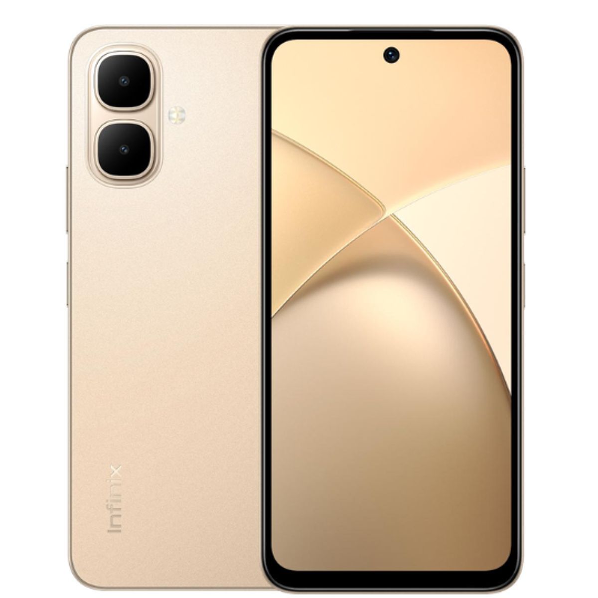 INFINIX - INFINIX SMART 10 DORADO - 4+4RAM 128GB- 4G  - REGISTRADO