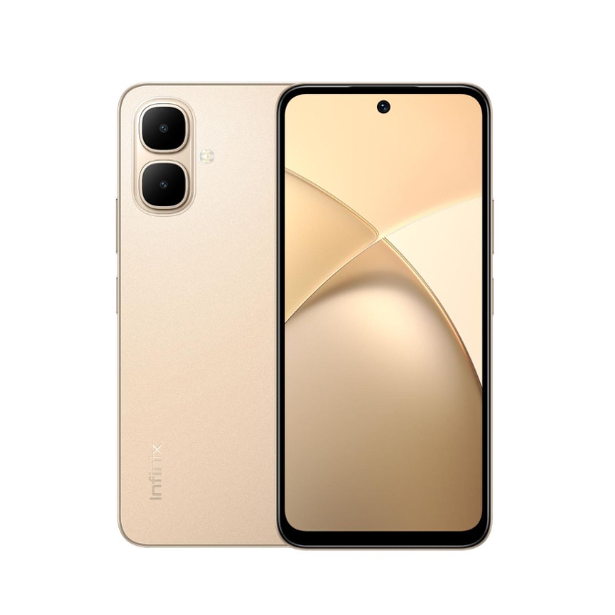 INFINIX - INFINIX SMART 10 DORADO - 4+4RAM 128GB- 4G  - REGISTRADO