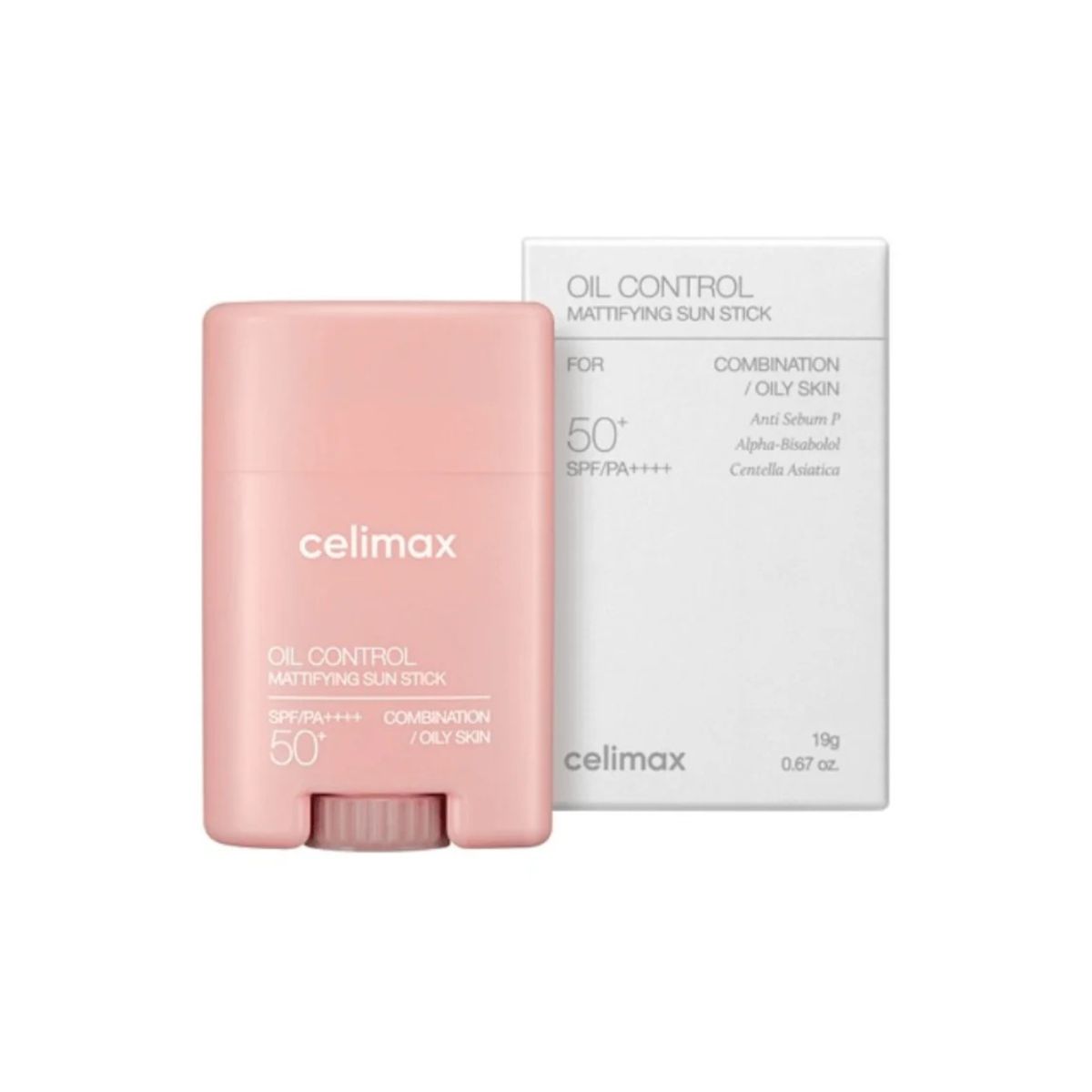 GENERICO - Celimax Oil Control Mattifying Protector Solar Barra SPF50