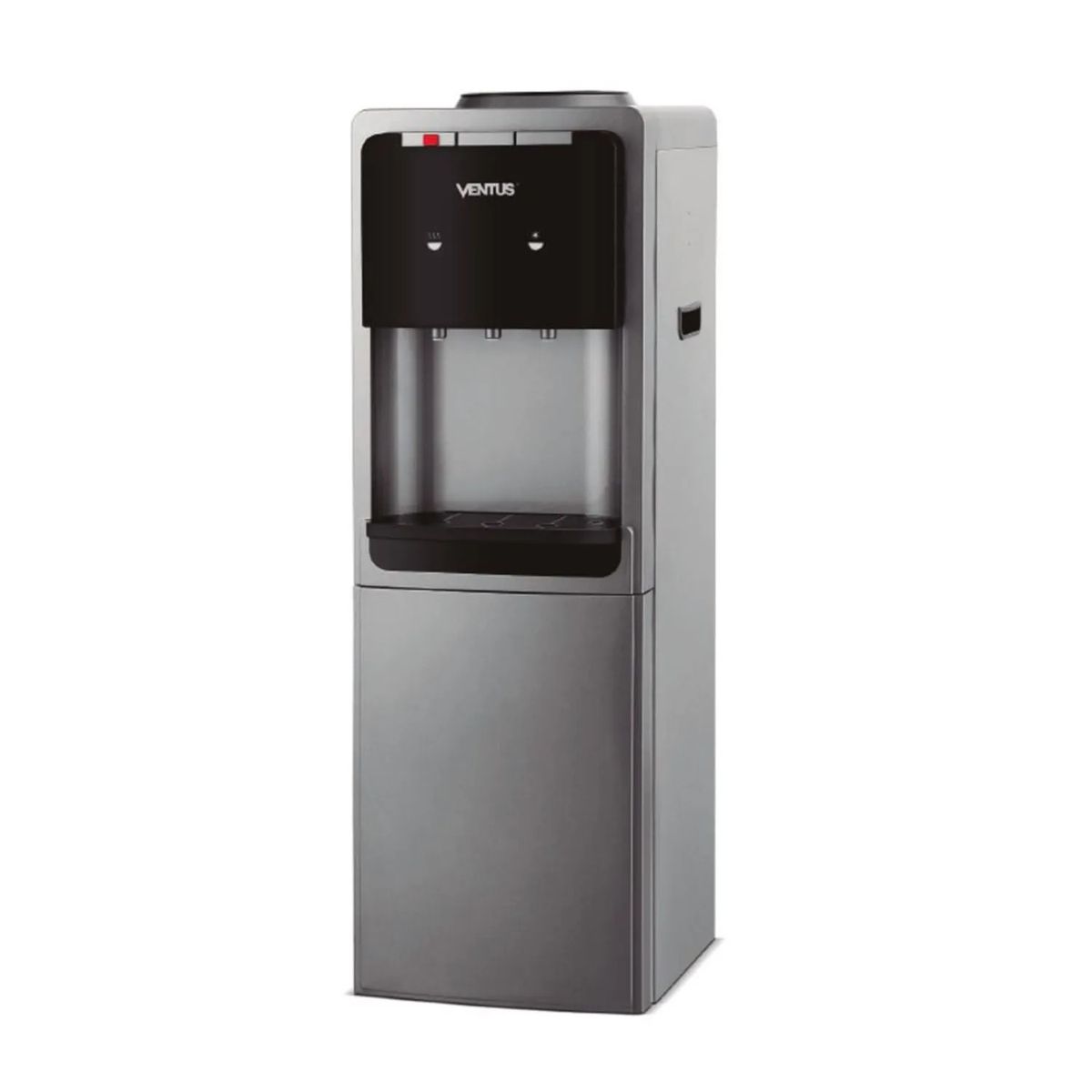 VENTUS - Dispensador De Agua Con 3 Niveles de Temperatura Plomo Ventus VDA-20