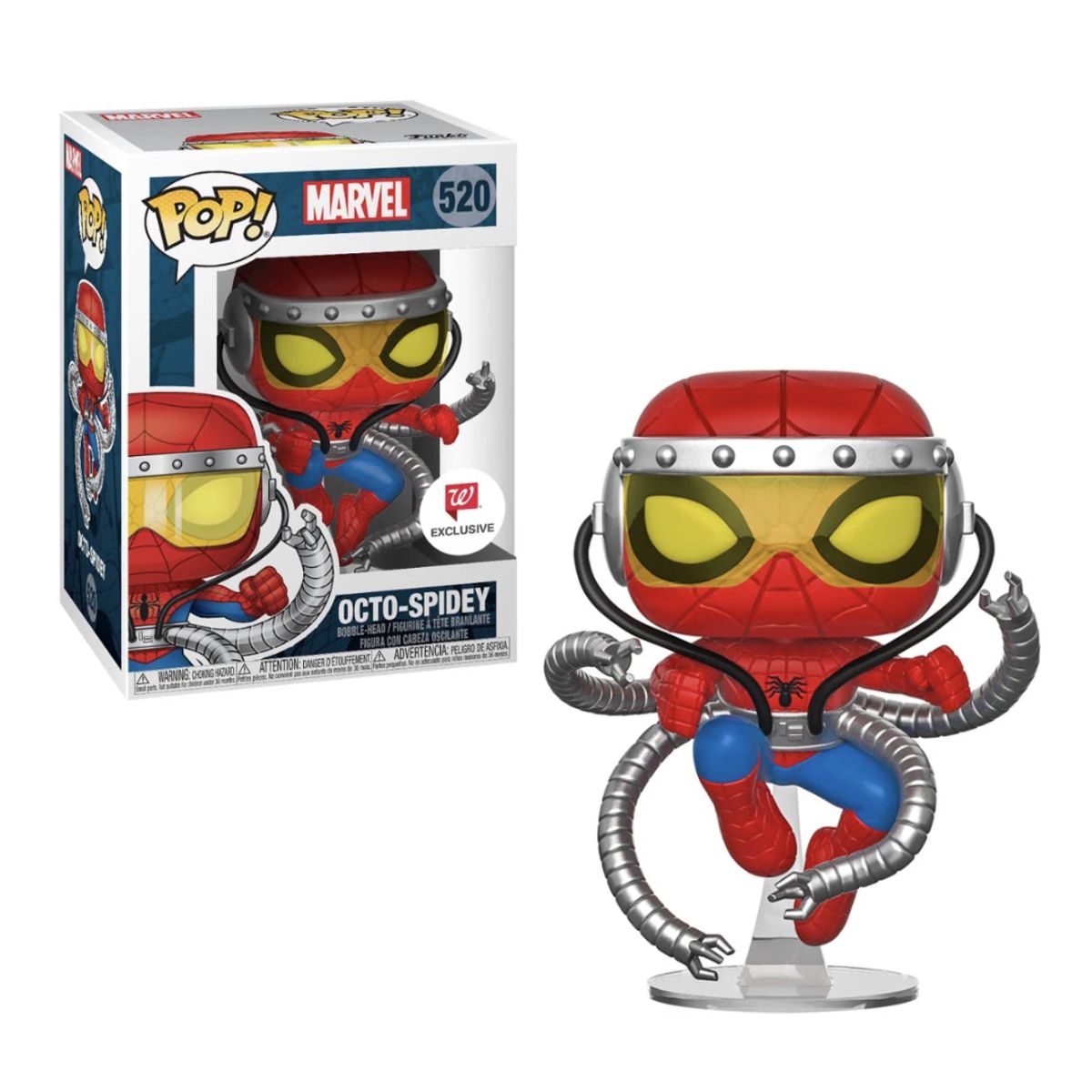 FUNKO - Octo Spidey Funko Pop 520 Exclusivo Walgreens Marvel