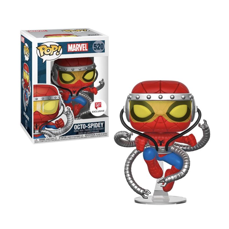 FUNKO - Octo Spidey Funko Pop 520 Exclusivo Walgreens Marvel
