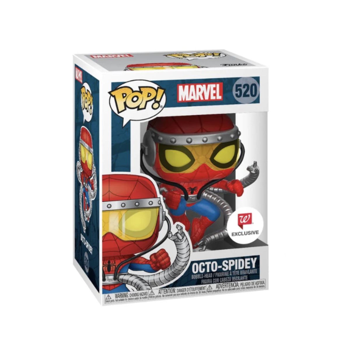 FUNKO - Octo Spidey Funko Pop 520 Exclusivo Walgreens Marvel