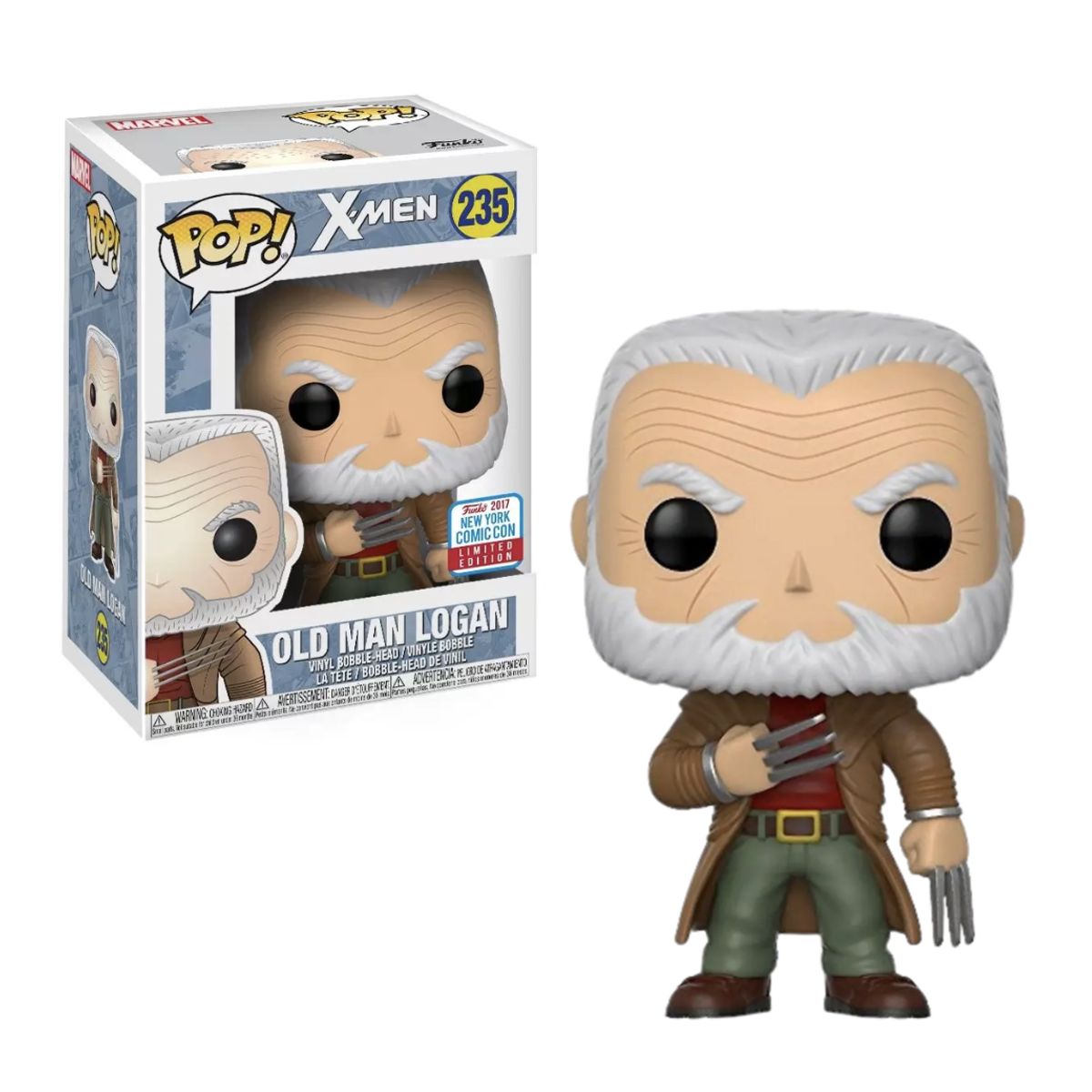FUNKO - Old Man Logan Funko Pop 235 X-Men Exclusivo Convencion