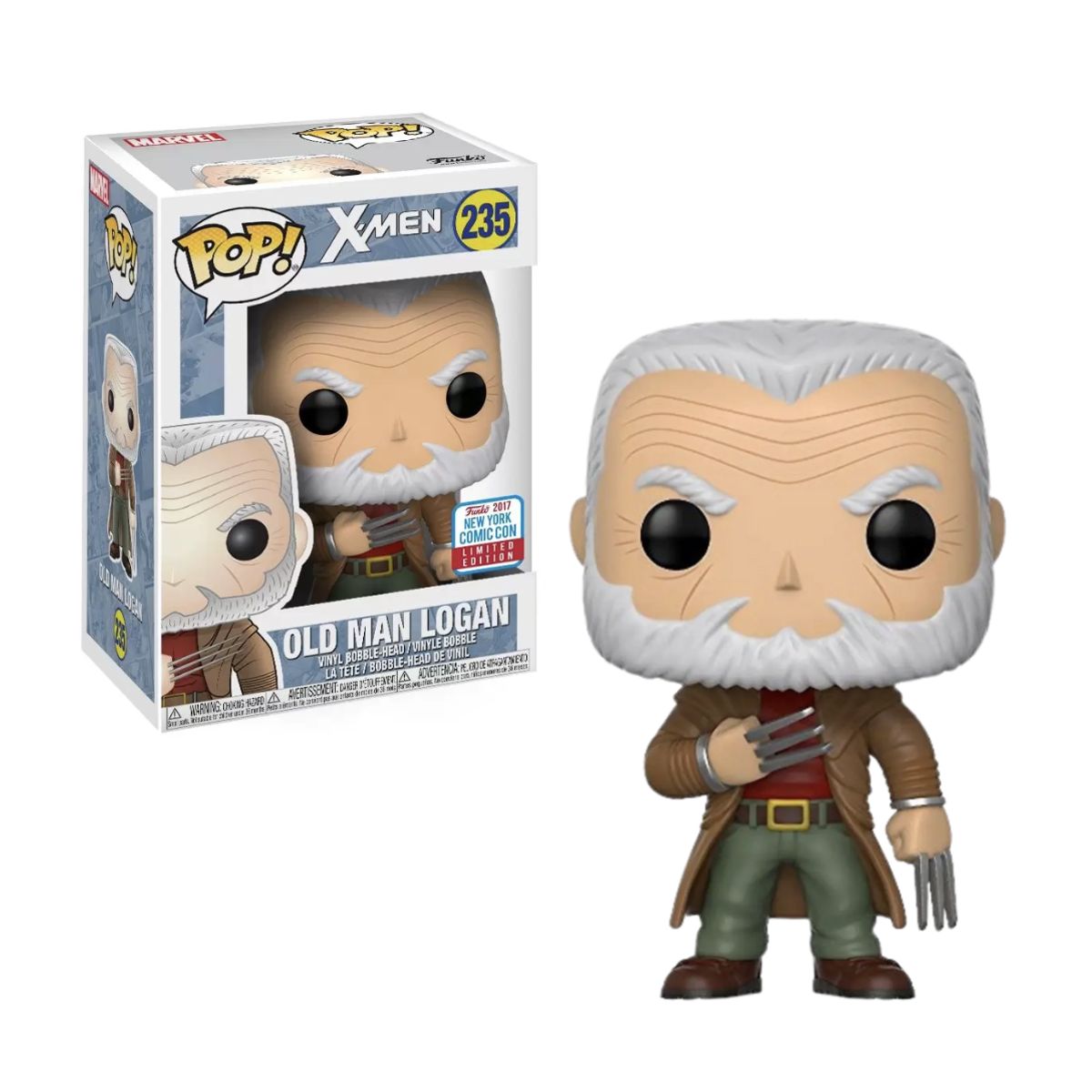 FUNKO - Old Man Logan Funko Pop 235 X-Men Exclusivo Convencion