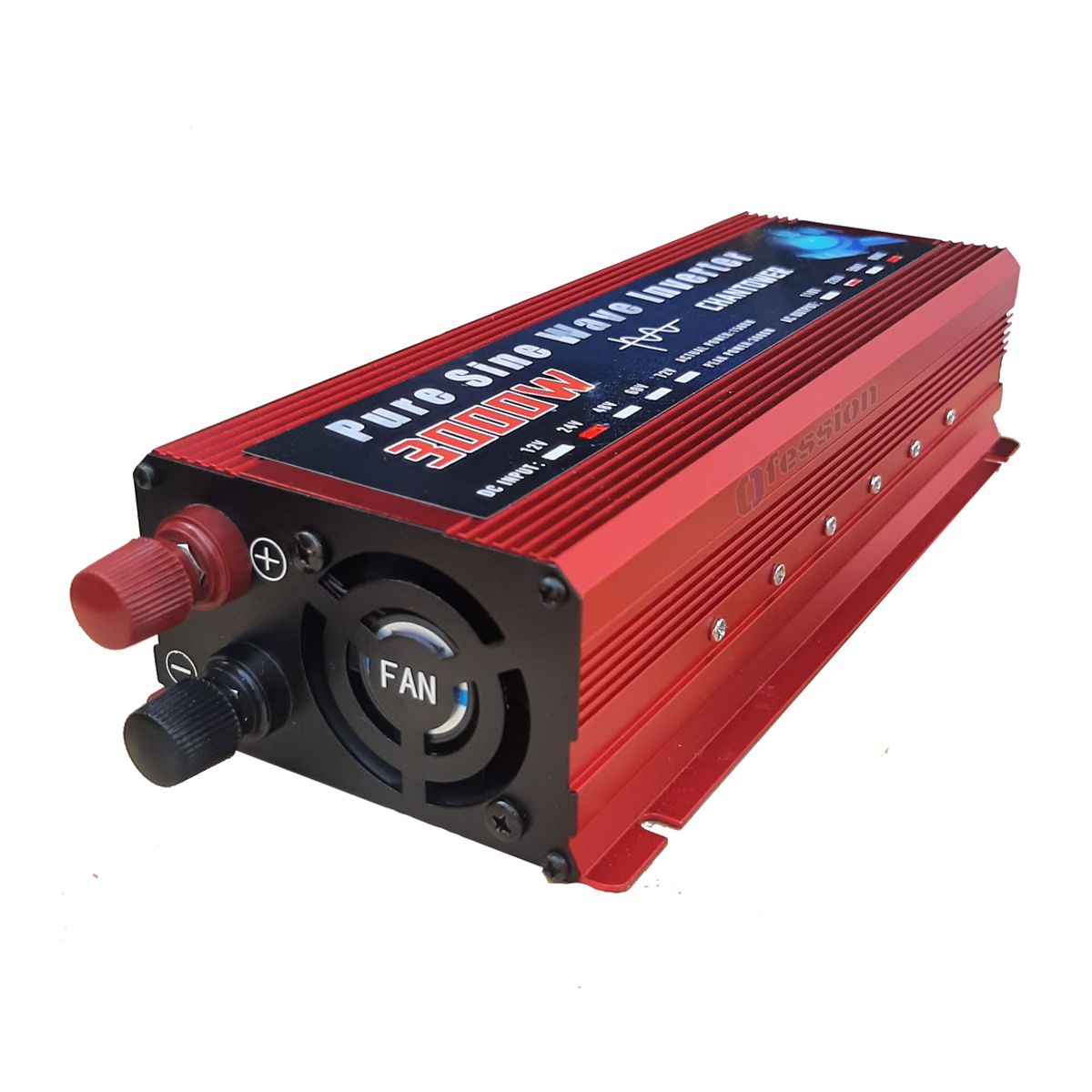Inversor de corriente onda pura sinusoidal 24v 220v 3000w panel solar, marca GENERICO - Foto Principal
