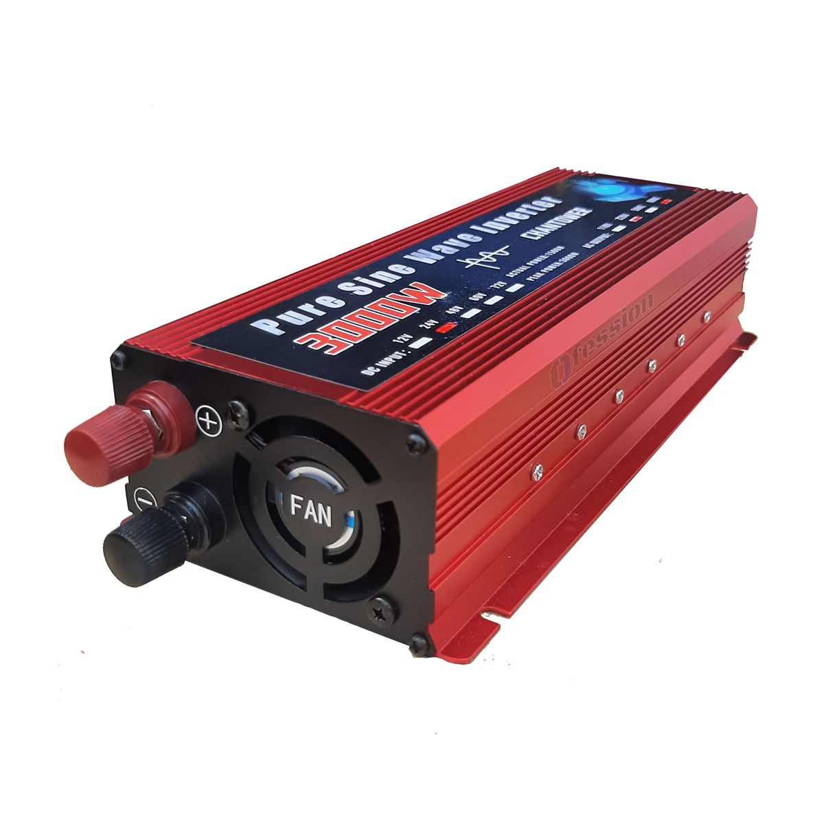 Inversor de corriente onda pura sinusoidal 24v 220v 3000w panel solar, marca GENERICO - Foto Principal