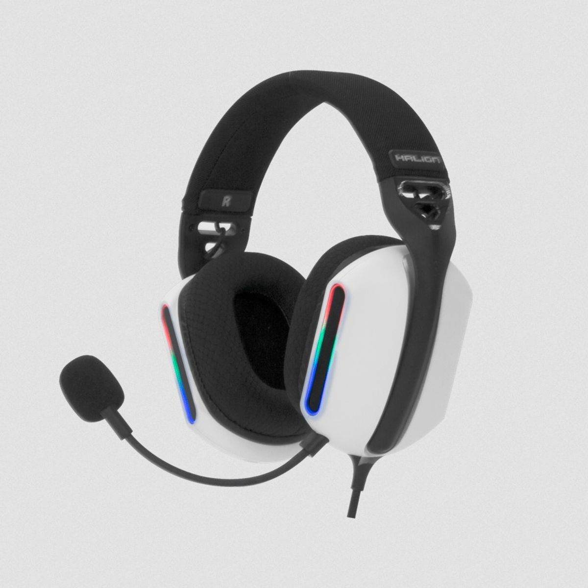 HALION - Auriculares Gamer USB - Pc Laptop Y Celular - Audifonos RGB Halion