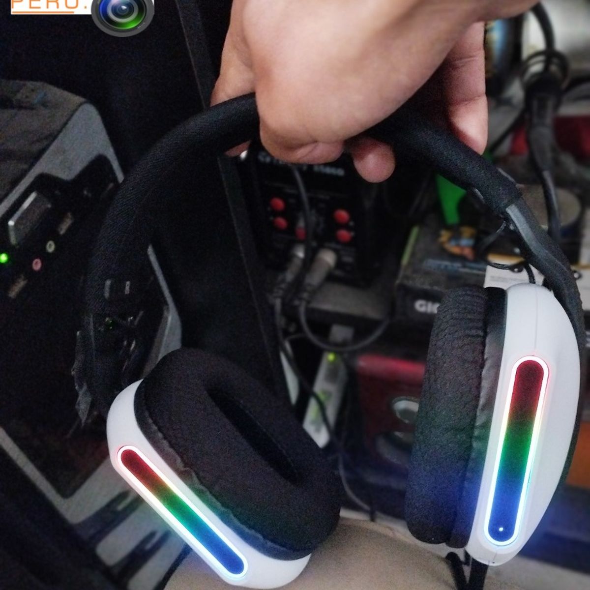 HALION - Auriculares Gamer USB - Pc Laptop Y Celular - Audifonos RGB Halion