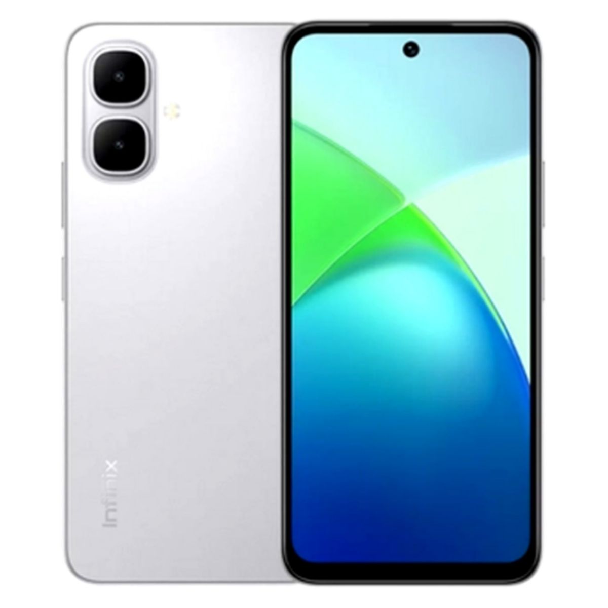 INFINIX - INFINIX SMART 10 TITANIUN - 4+4RAM 128GB-4G - REGISTRADO