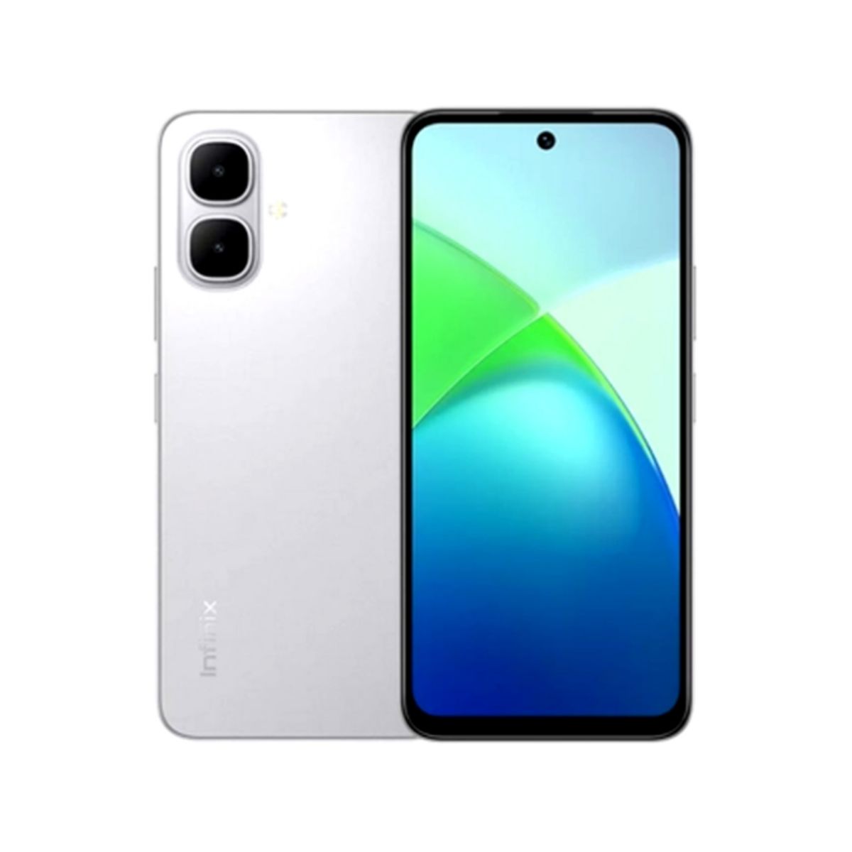 INFINIX - INFINIX SMART 10 TITANIUN - 4+4RAM 128GB-4G - REGISTRADO