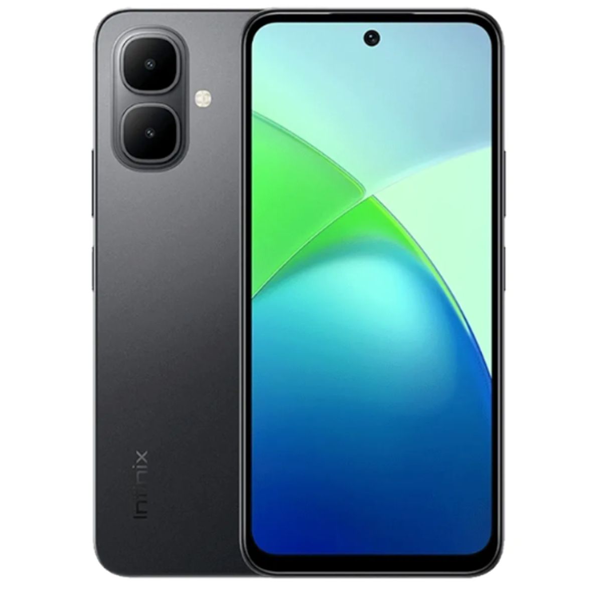 INFINIX - INFINIX SMART 10 NEGRO - 4+4RAM 128GB-4G - REGISTRADO