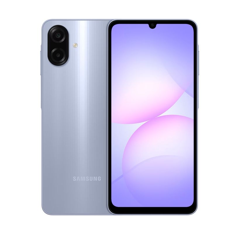 SAMSUNG - Samsung Galaxy A07 128GB 4GB Light Violet