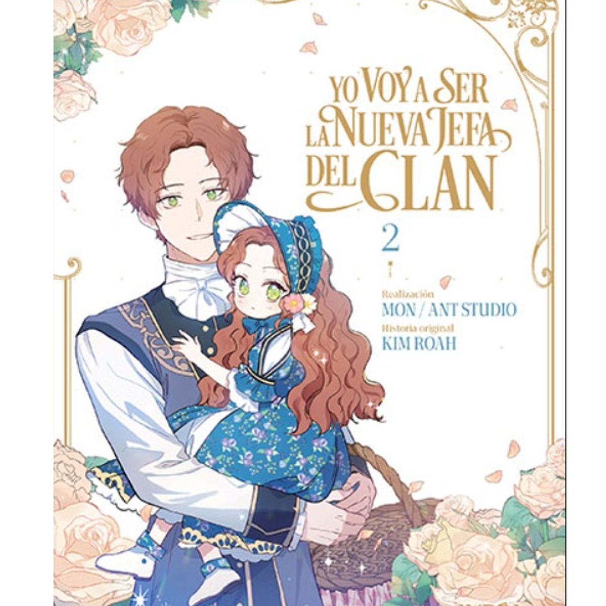 IVREA - Manga Yo Voy A Ser La Nueva Jefa Del Clan Tomo 02