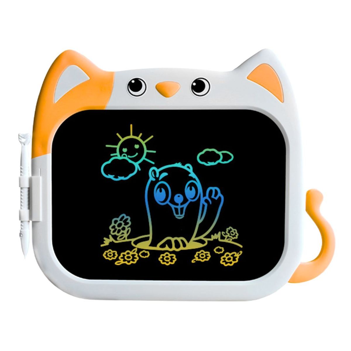 GENERICO - Tableta de Escritura LCD 10” Infantil con Diseño de Gato