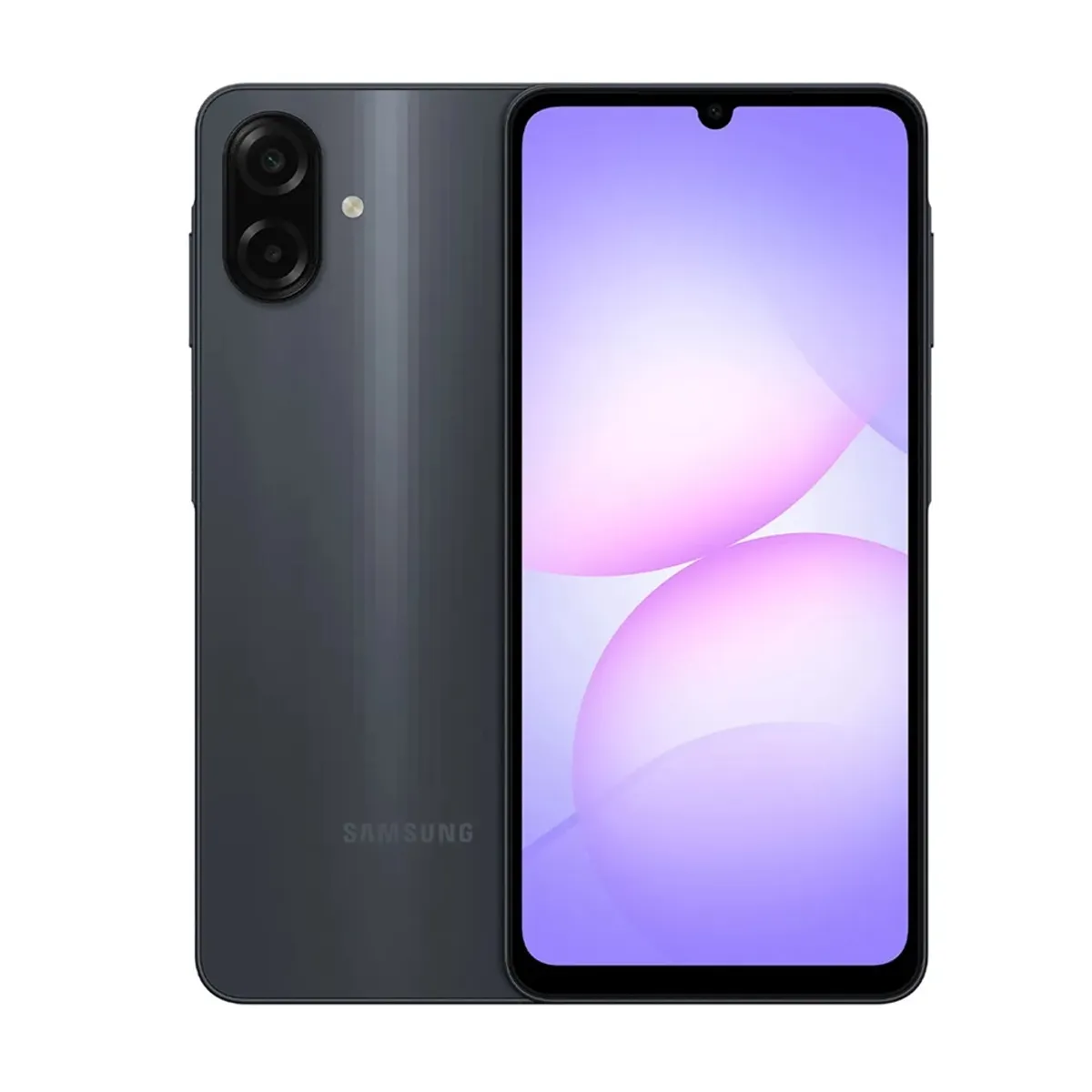 SAMSUNG - Samsung Galaxy A07 128GB 4GB Negro