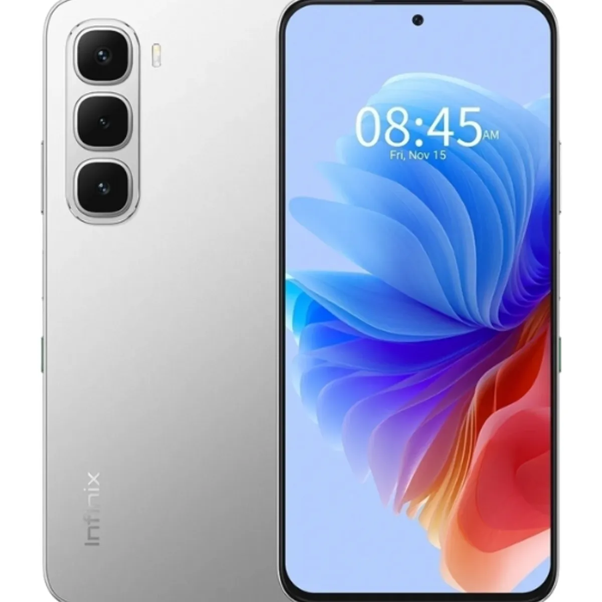 INFINIX - INFINIX HOT 60i -COLOR SILVER 4+4-256 EQUIPO REGISTRADO