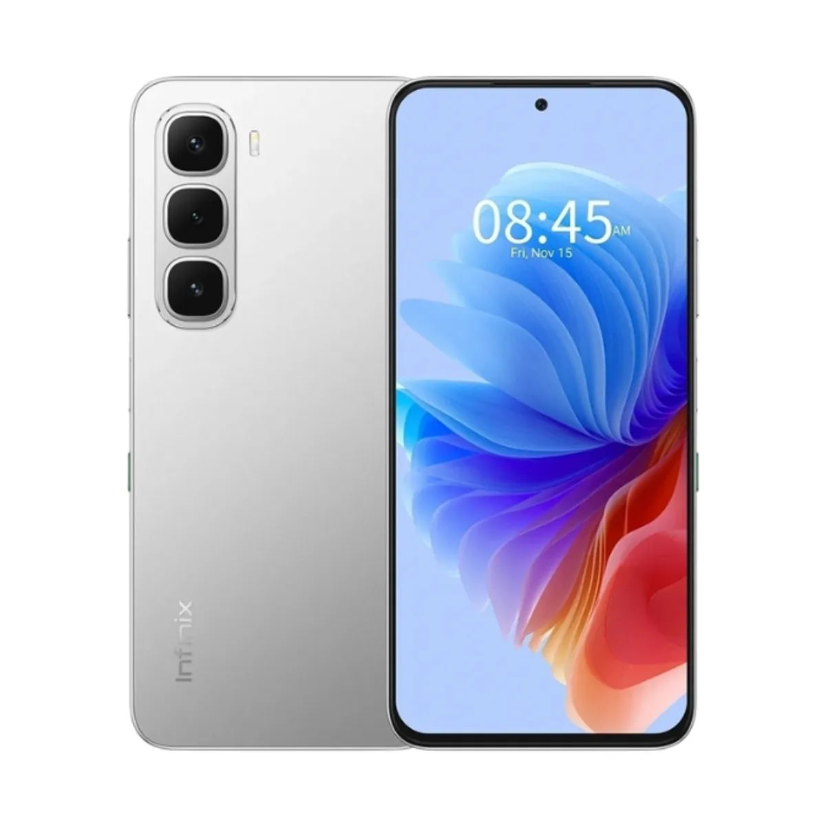 INFINIX - INFINIX HOT 60i -COLOR SILVER 4+4-256 EQUIPO REGISTRADO