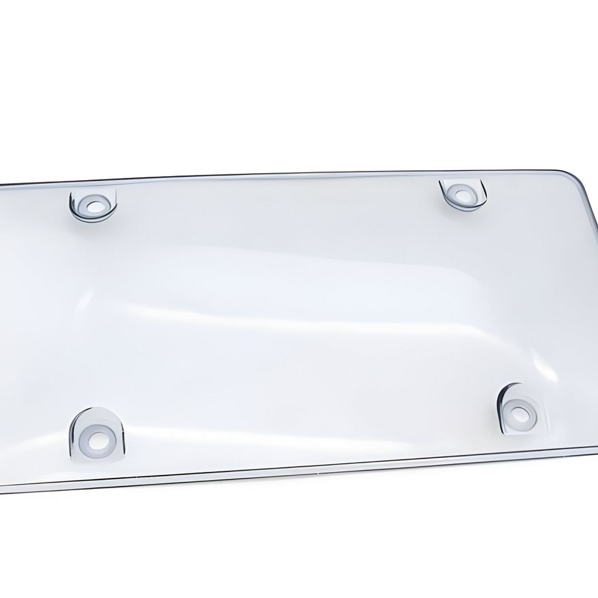 JET - Protector de Placa Polarizado Blanco 302x59 cm