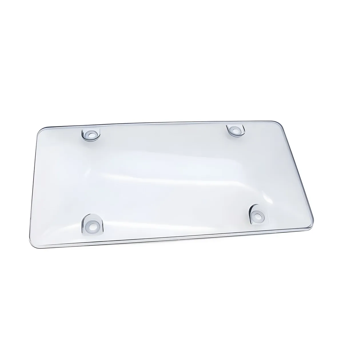 JET - Protector de Placa Polarizado Blanco 302x59 cm
