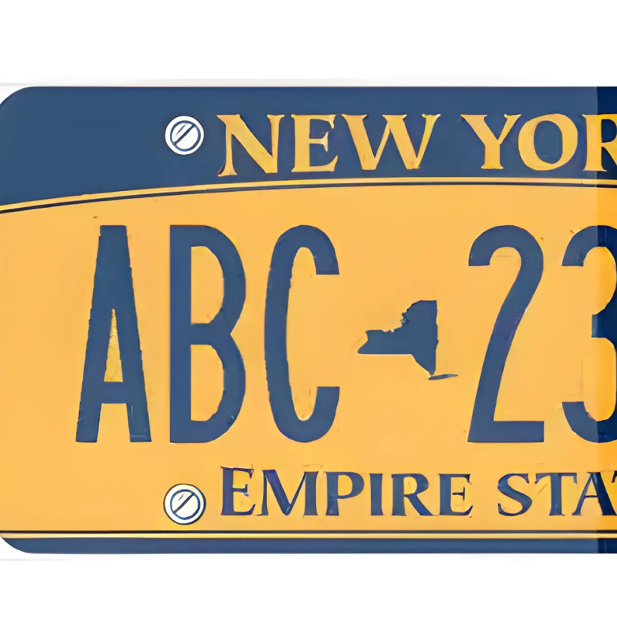 JET - Protector de Placa Polarizado Blanco 302x59 cm