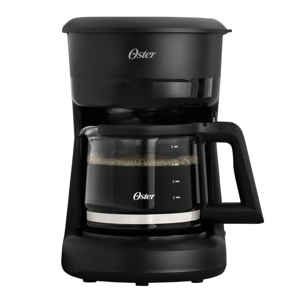 OSTER - Cafetera Oster 5tz de filtro reutilizable BVSTDCS51B Negra