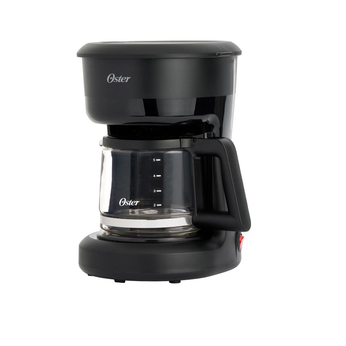 OSTER - Cafetera Oster 5tz de filtro reutilizable BVSTDCS51B Negra
