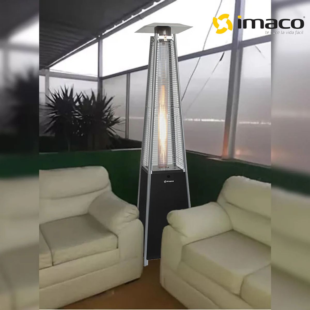 IMACO - Calentador de Patio Imaco PHP1300