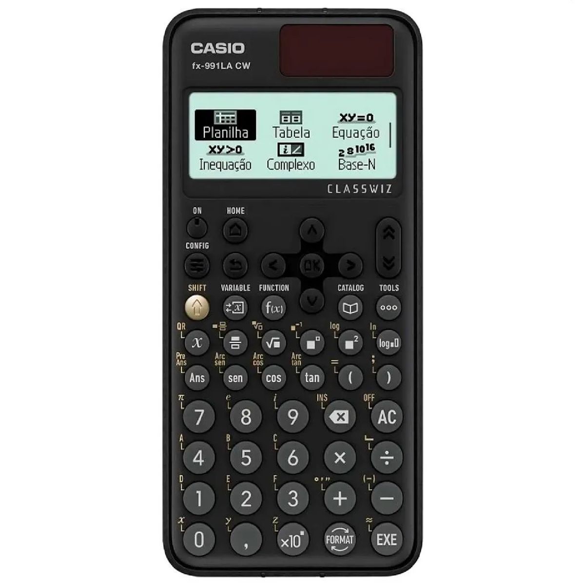 CASIO - CALCULADORA CIENTÍFICA CASIO CLASSWIZ FX-991LA CW  NEGRO