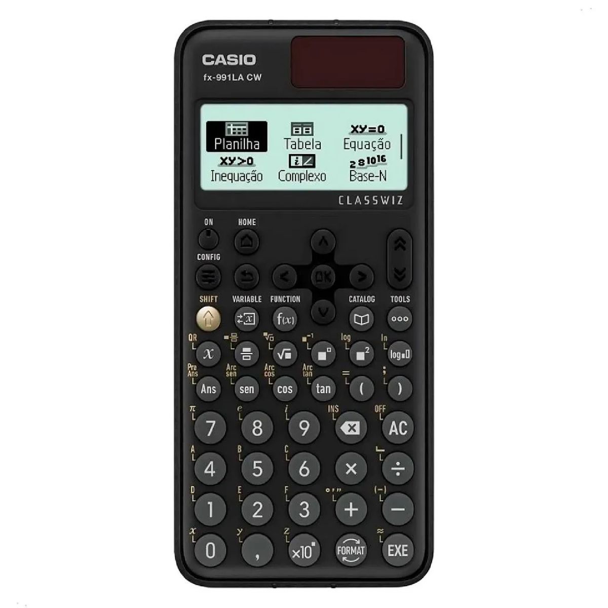 CASIO - CALCULADORA CIENTÍFICA CASIO CLASSWIZ FX-991LA CW  NEGRO