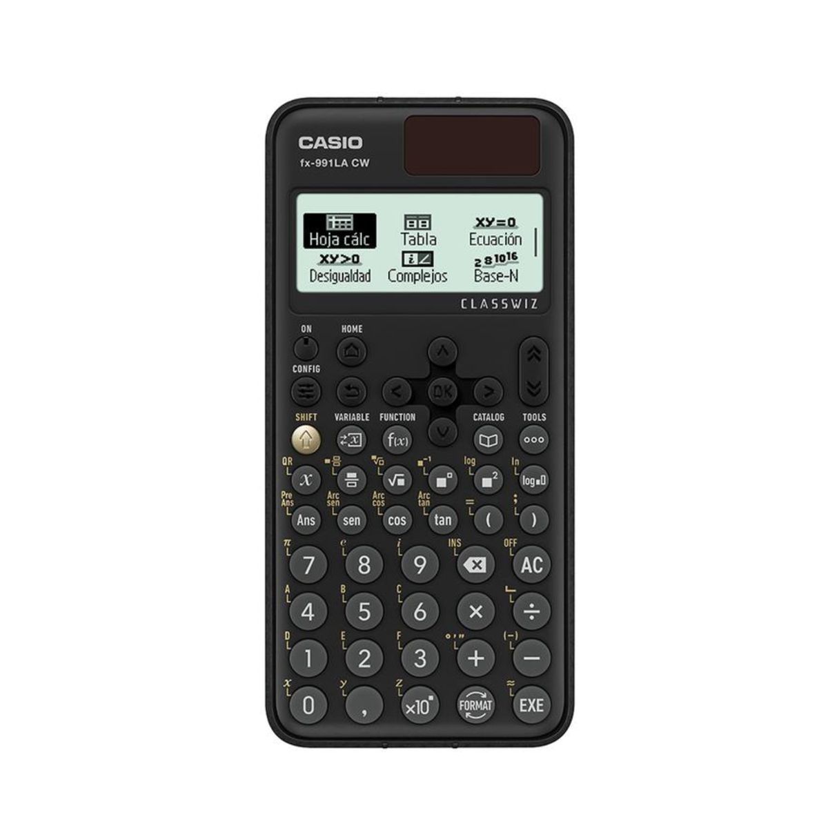 CASIO - CALCULADORA CIENTÍFICA CASIO CLASSWIZ FX-991LA CW  NEGRO