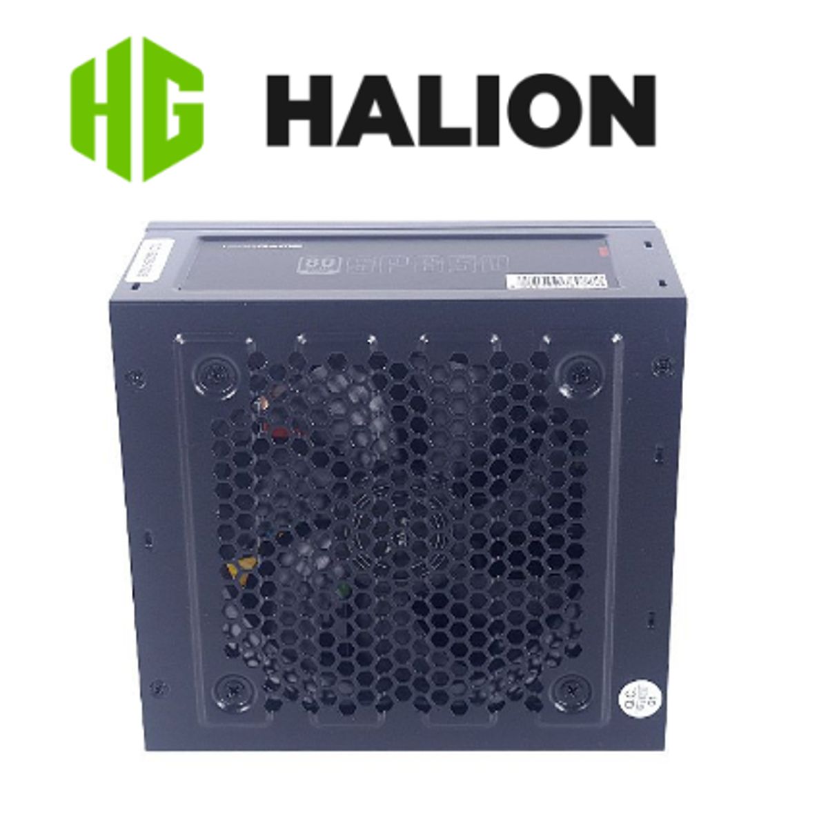 HALION - Fuente de poder GX750 Ventilador silencioso HALION