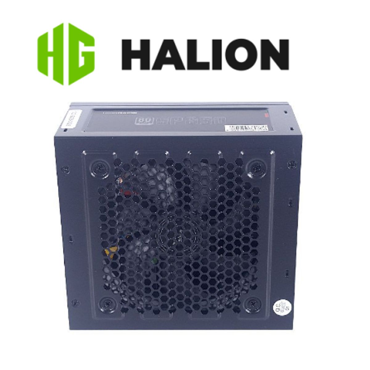 HALION - Fuente de poder GX750 Ventilador silencioso HALION