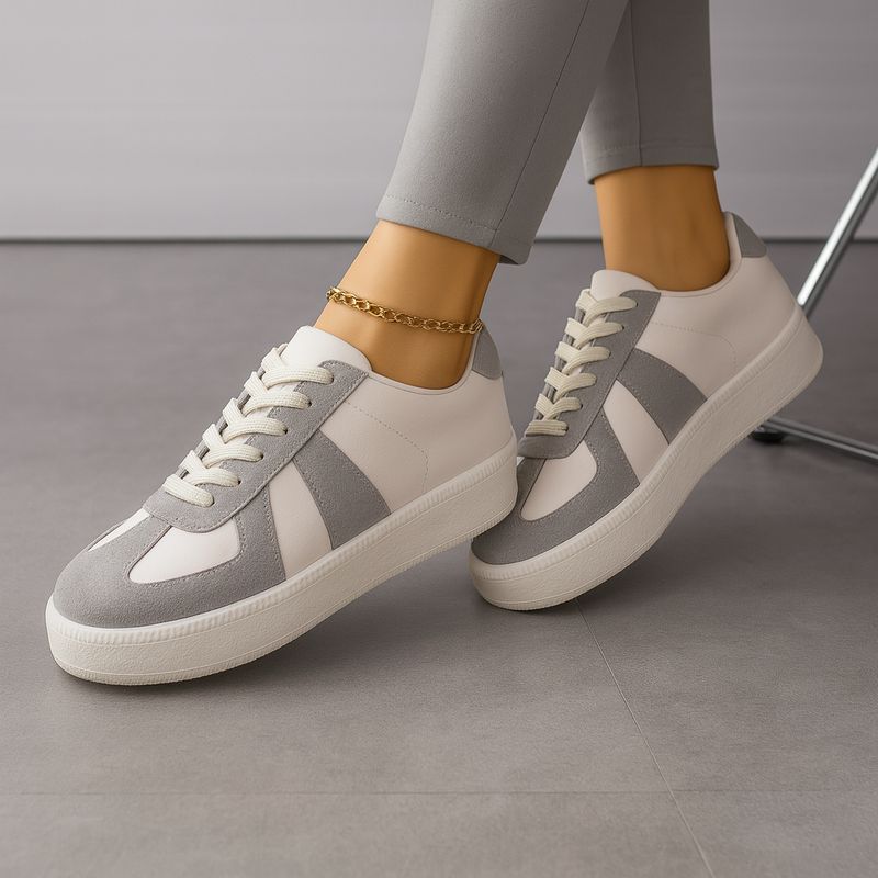 GENERICO - Zapatillas Mujer Misshus Arya arena