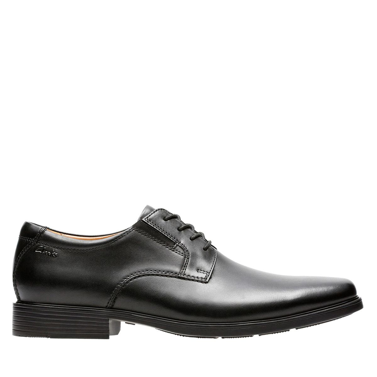 CLARKS - Zapatos Tilden Negro