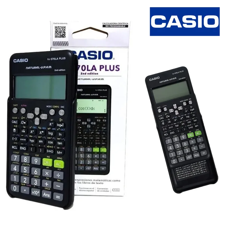 CASIO - Calculadora Casio Científica FX-570LA Plus