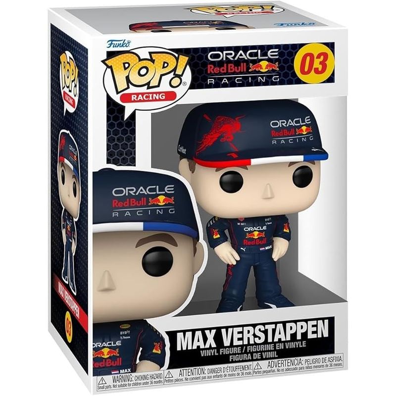 FUNKO - Funko Pop Max Verstappen 03 Formula 1
