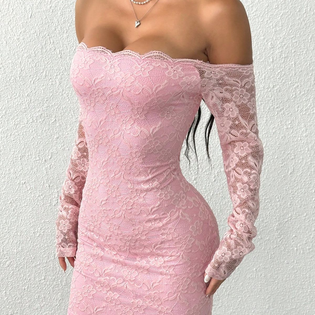 GENERICO - VESTIDO LOLITAS ROSA ROUS